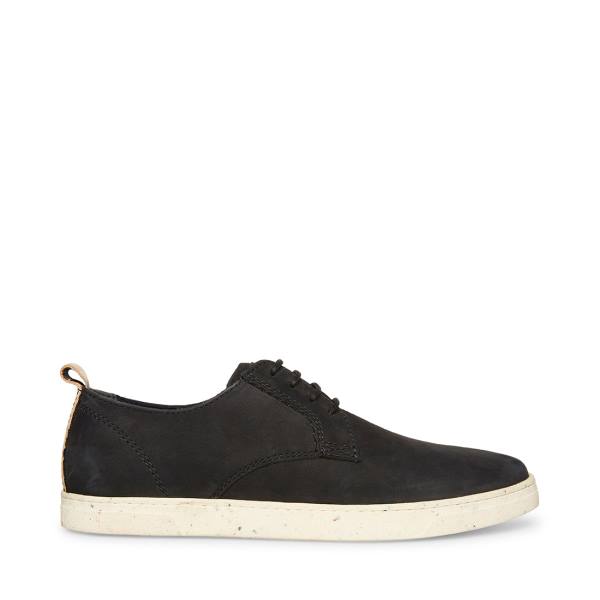 Steve Madden Hackney Men\'s Sneakers Black | SM-641DS