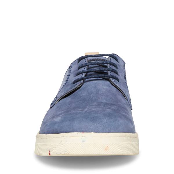 Steve Madden Hackney Men's Sneakers Blue | SM-695KZ