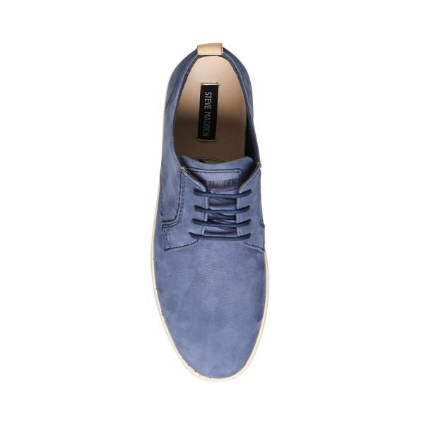 Steve Madden Hackney Men's Sneakers Blue | SM-695KZ