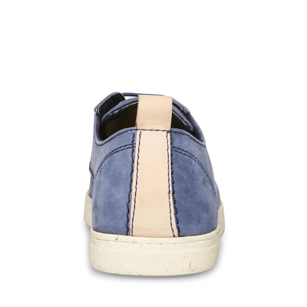 Steve Madden Hackney Men's Sneakers Blue | SM-695KZ