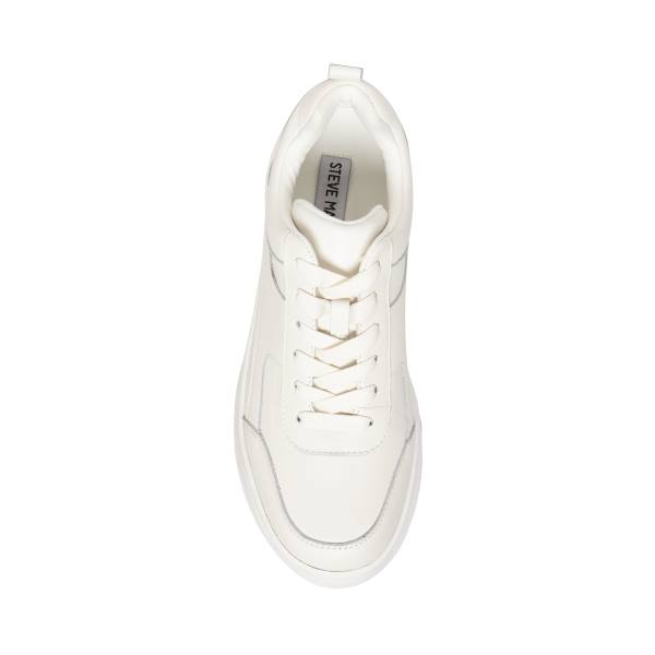 Steve Madden Hansel Women's Sneakers White | SM-418UF