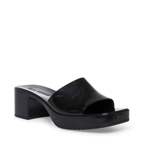 Steve Madden Harlin Women's Sandals Black | SM-174KQ