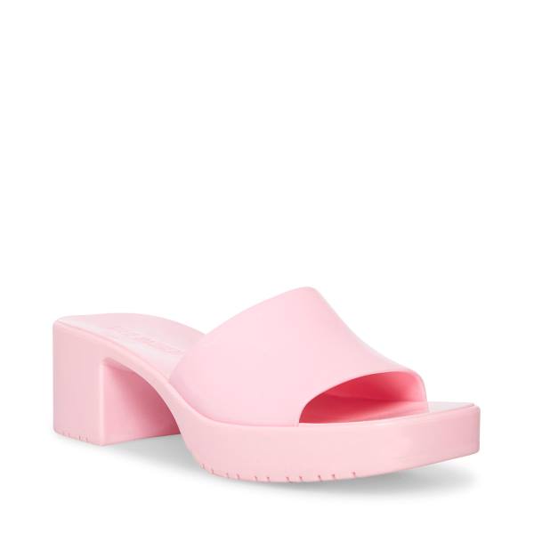 Steve Madden Harlin Women's Sandals Pink | SM-806NS