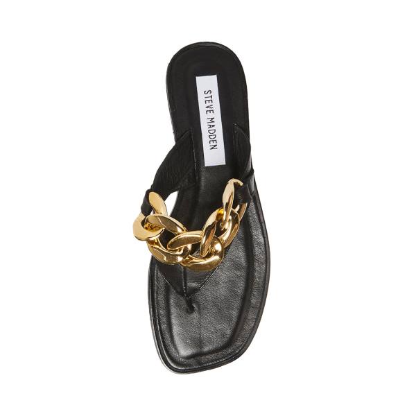 Steve Madden Hazel Women's Sandals Black | SM-264LE