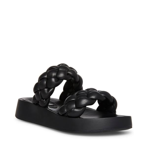 Steve Madden Hillary Women's Sandals Black | SM-948FV