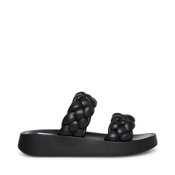 Steve Madden Hillary Women\'s Sandals Black | SM-948FV