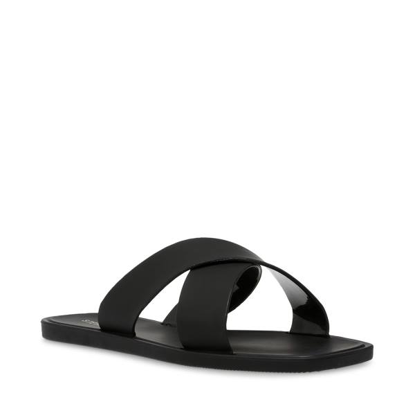 Steve Madden Horizon Women's Sandals Black | SM-490FY