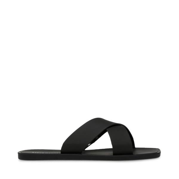 Steve Madden Horizon Women\'s Sandals Black | SM-490FY