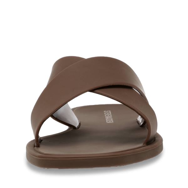 Steve Madden Horizon Women's Sandals Brown | SM-570SK