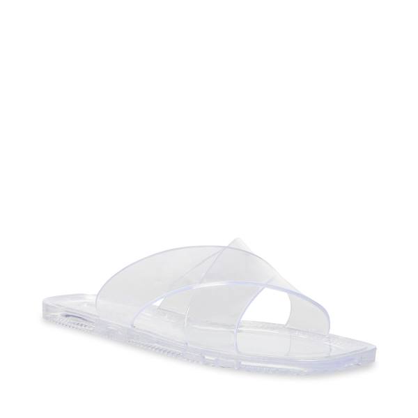 Steve Madden Horizon Women's Sandals Clear | SM-026VZ