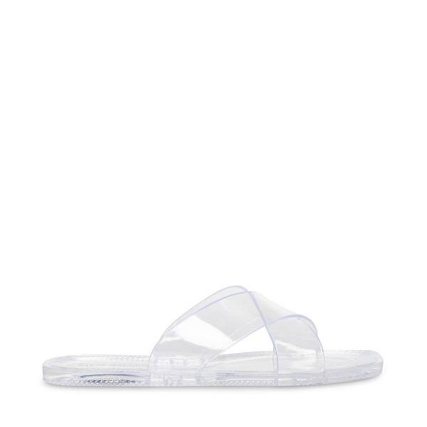 Steve Madden Horizon Women\'s Sandals Clear | SM-026VZ