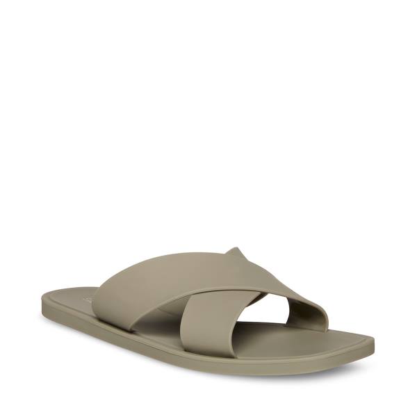 Steve Madden Horizon Women's Sandals Green | SM-925AR