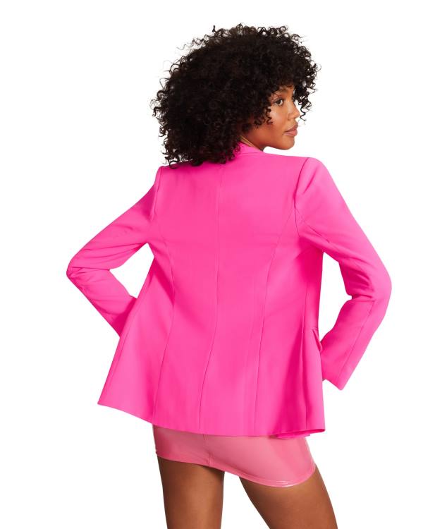 Steve Madden Hot Blazer Women's Jackets Pink | SM-179RO