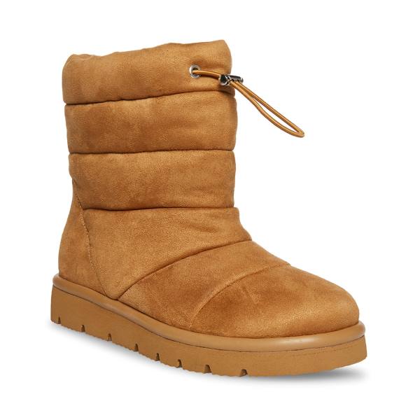 Steve Madden Icy Chestnut Women's Boots Brown | SM-372IO