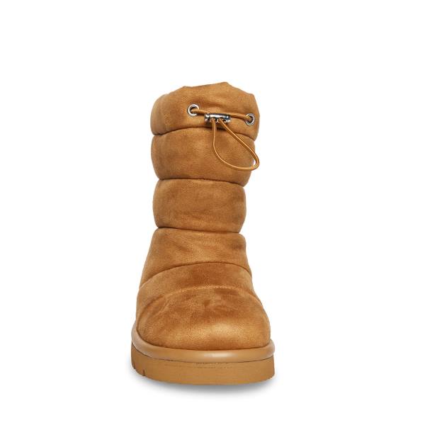 Steve Madden Icy Chestnut Women's Boots Brown | SM-372IO