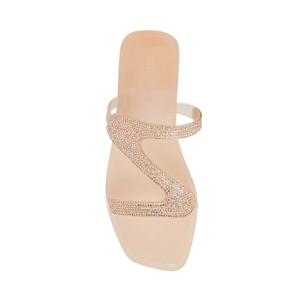 Steve Madden Inspire Blush Women's Sandals Pink | SM-401ER