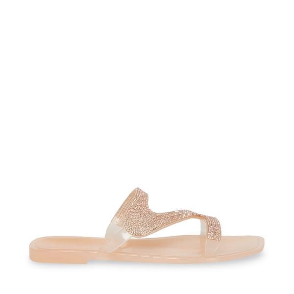 Steve Madden Inspire Blush Women\'s Sandals Pink | SM-401ER