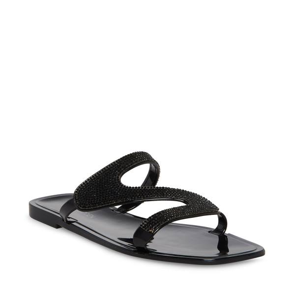 Steve Madden Inspire Women's Sandals Black | SM-561SD