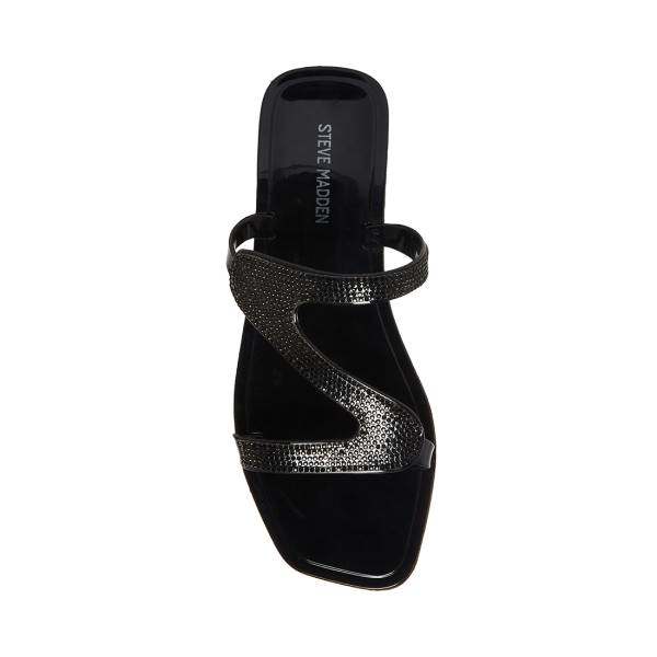 Steve Madden Inspire Women's Sandals Black | SM-561SD