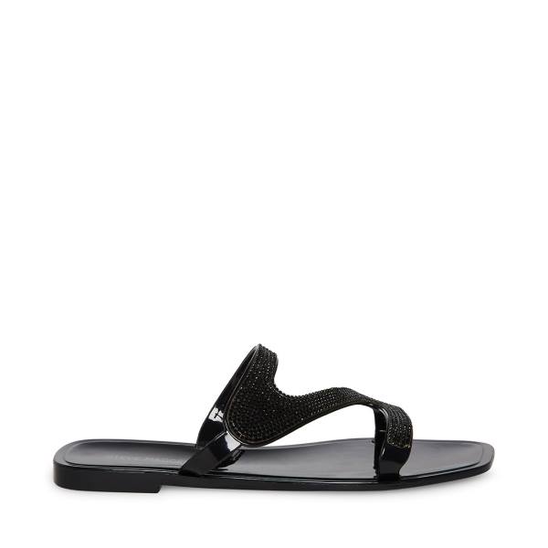 Steve Madden Inspire Women\'s Sandals Black | SM-561SD