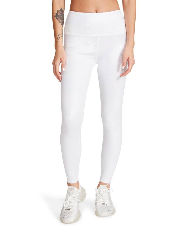 Steve Madden Iridescent Women's Leggings White | SM-975PR