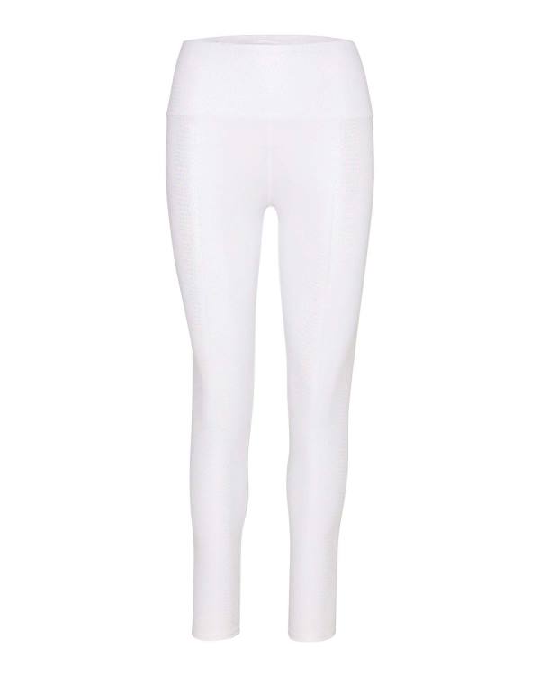 Steve Madden Iridescent Women's Leggings White | SM-975PR