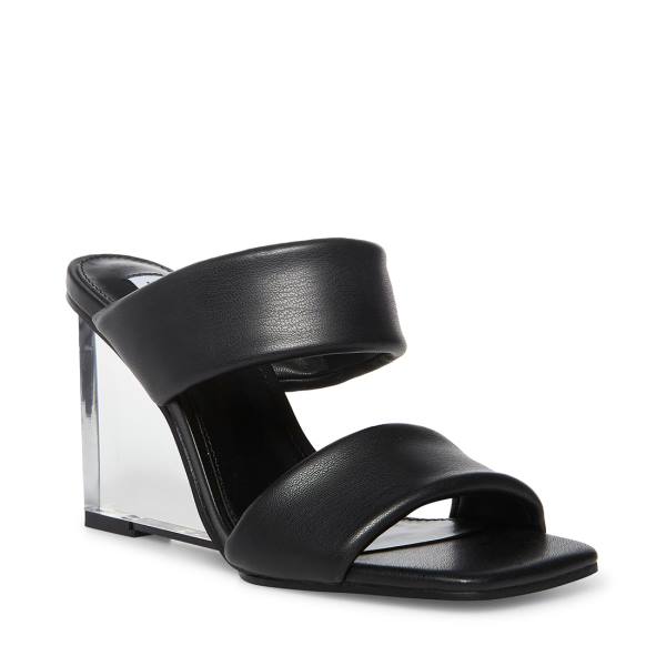 Steve Madden Isa Women's Heels Black | SM-419IY