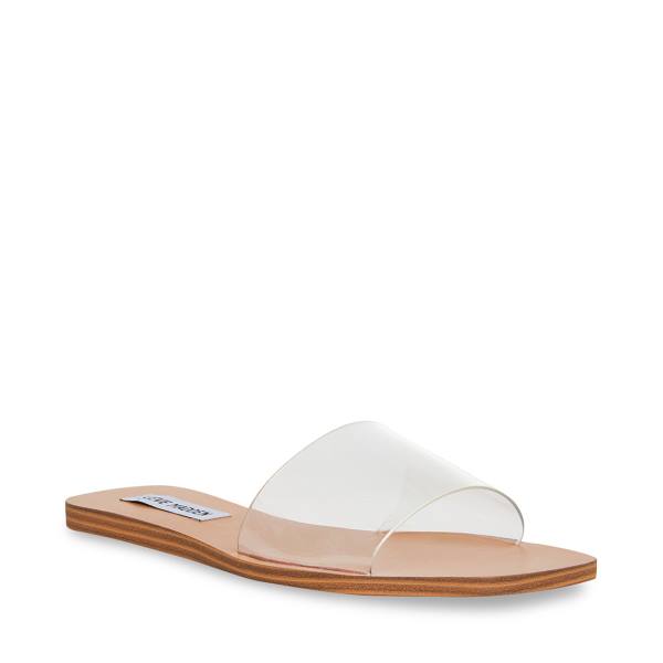 Steve Madden Isabel Women's Sandals Clear | SM-143AX