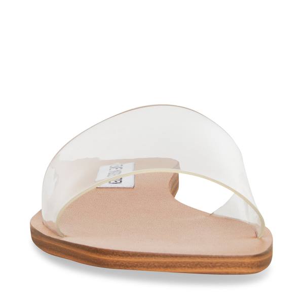 Steve Madden Isabel Women's Sandals Clear | SM-143AX