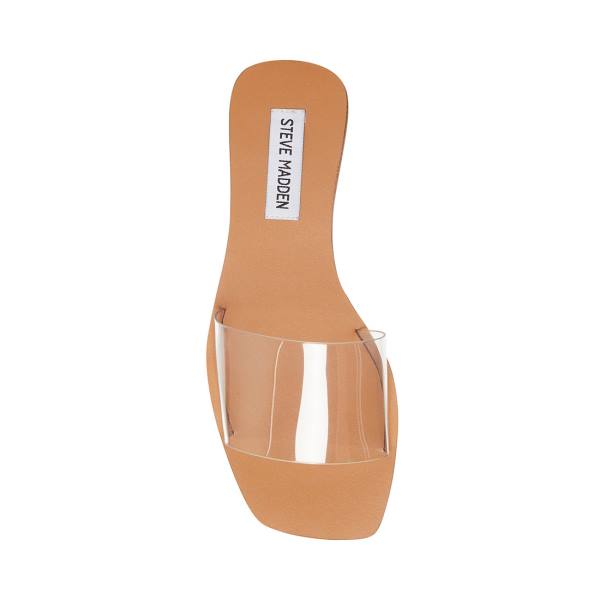 Steve Madden Isabel Women's Sandals Clear | SM-143AX