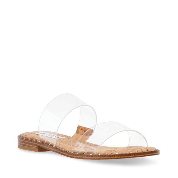 Steve Madden Ivara Women's Sandals Clear | SM-410MN