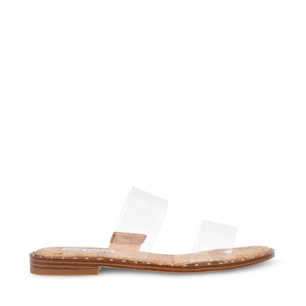 Steve Madden Ivara Women\'s Sandals Clear | SM-410MN