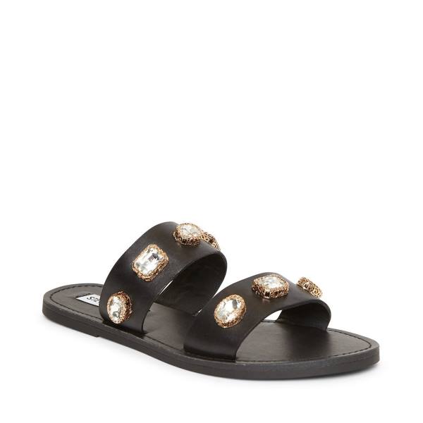 Steve Madden Jace Women's Sandals Black Multicolor | SM-316LT