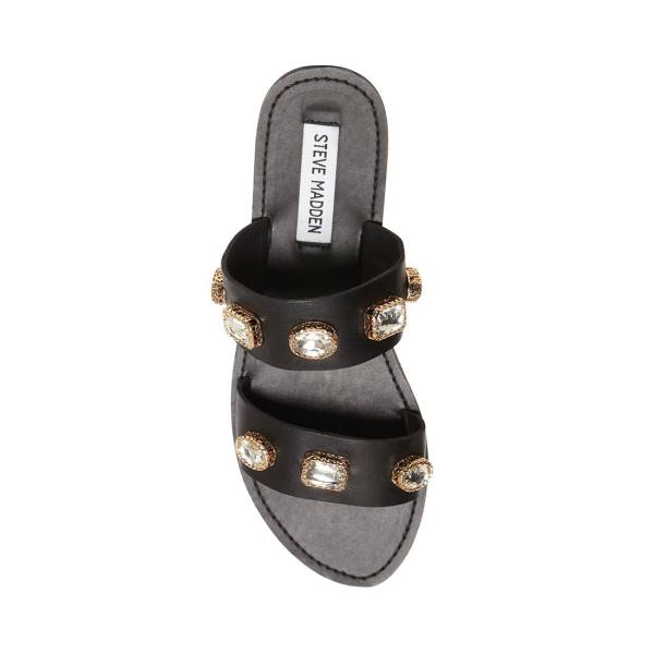 Steve Madden Jace Women's Sandals Black Multicolor | SM-316LT