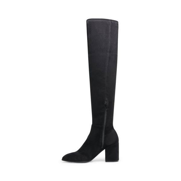 Steve Madden Jacey Women's Boots Black | SM-190UR