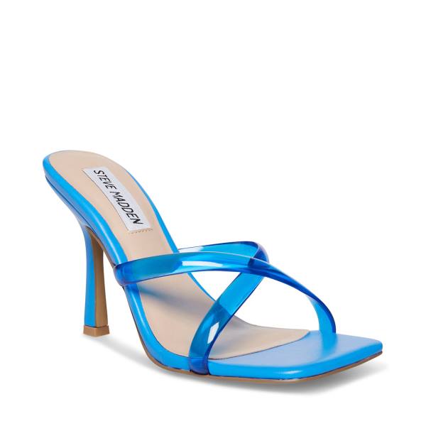 Steve Madden Jada Women's Heels Blue | SM-302BV