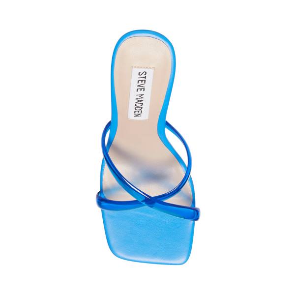 Steve Madden Jada Women's Heels Blue | SM-302BV