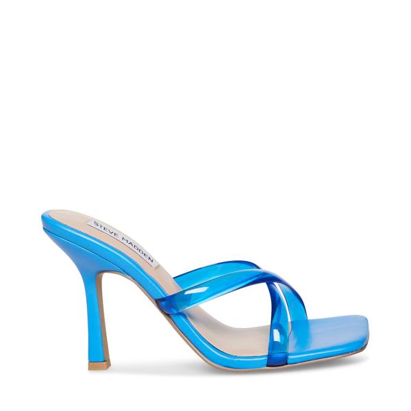 Steve Madden Jada Women\'s Heels Blue | SM-302BV