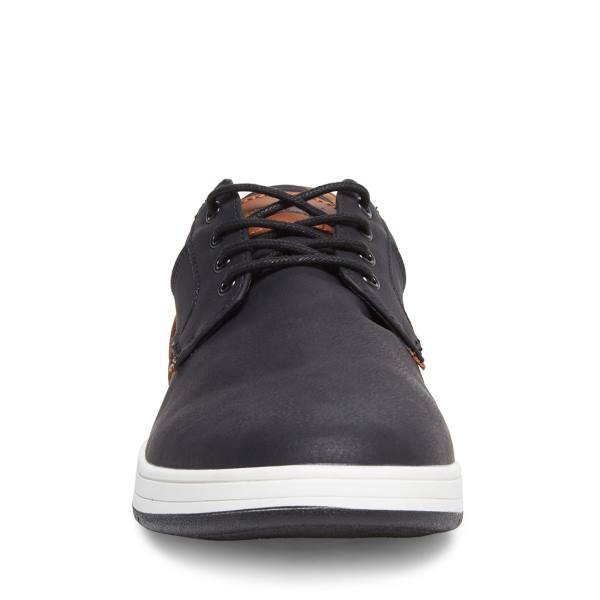 Steve Madden Jalen Men's Sneakers Black | SM-809UR