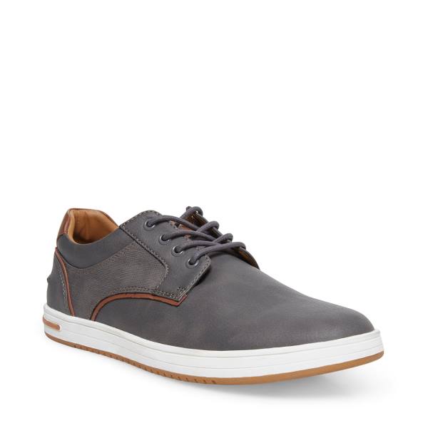 Steve Madden Jalen Men's Sneakers Grey | SM-927YR