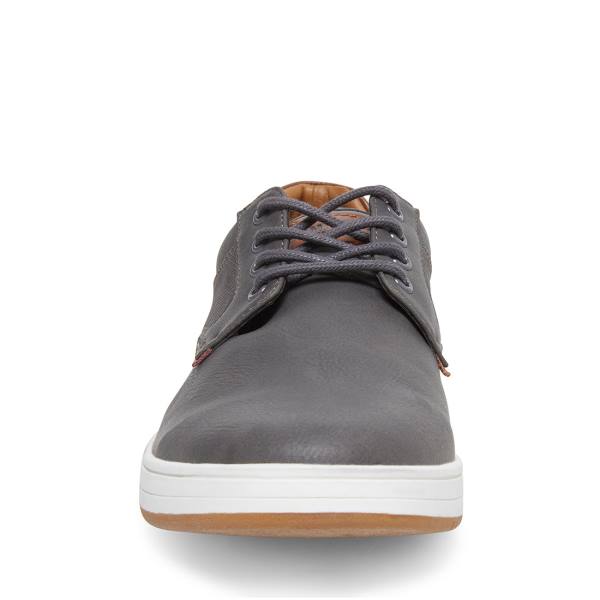 Steve Madden Jalen Men's Sneakers Grey | SM-927YR