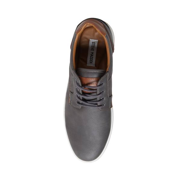 Steve Madden Jalen Men's Sneakers Grey | SM-927YR