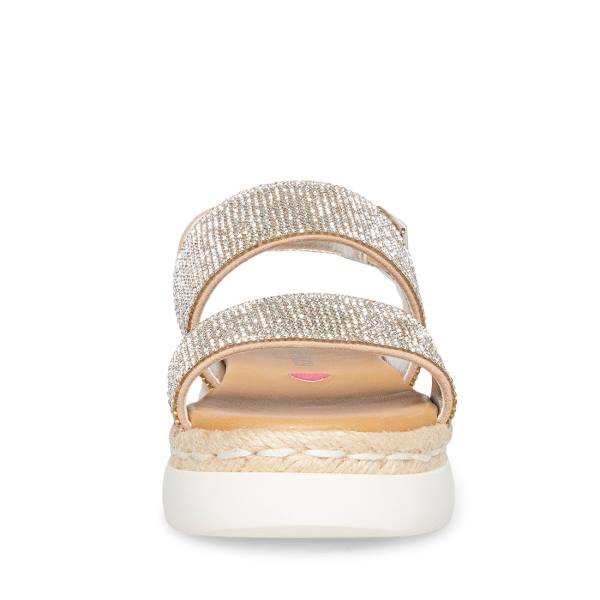 Steve Madden Jaliana Kids' Sandals Diamond | SM-436NL