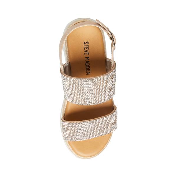 Steve Madden Jaliana Kids' Sandals Diamond | SM-436NL