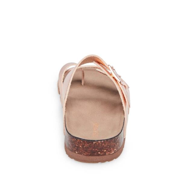 Steve Madden Jbeached Kids' Sandals Rose Gold | SM-614BA