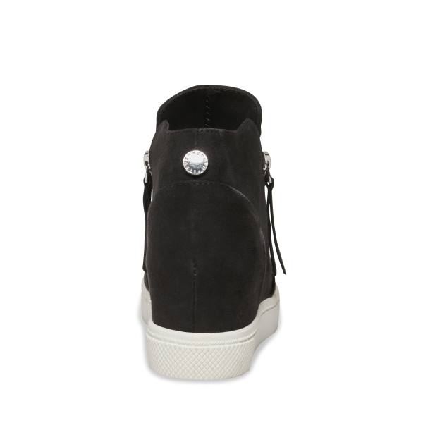 Steve Madden Jcaliber Kids' Sneakers Black | SM-654RE