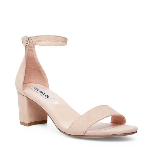 Steve Madden Jcarrson Blush Kids' Heels Pink | SM-382AM