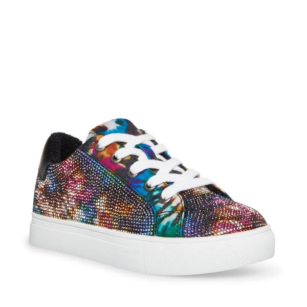 Steve Madden Jceecee Bright Kids' Sneakers Light Multicolor | SM-856XU