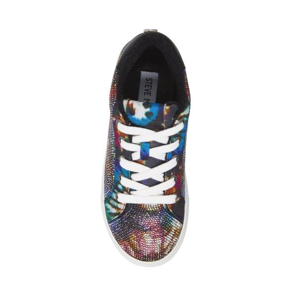 Steve Madden Jceecee Bright Kids' Sneakers Light Multicolor | SM-856XU