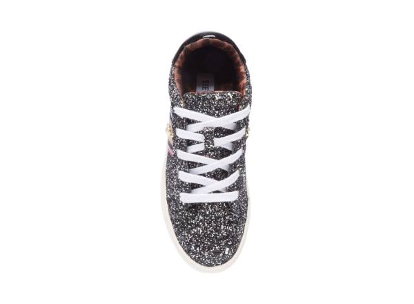 Steve Madden Jdannie Pewter Kids' Sneakers Blue Grey Multicolor | SM-142HX